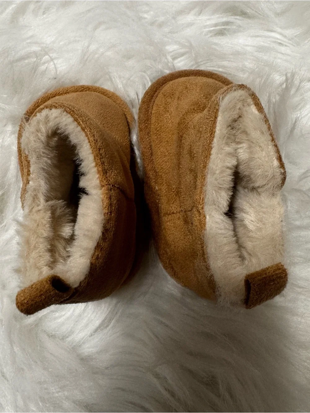 Cat & Jack Crib Shoes in Chestnut - 0-3 months